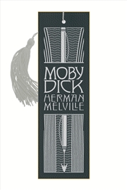 Buy Moby Dick Deluxe Bookmark