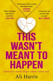 Buy This Wasn't Meant to Happen