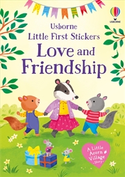 Buy Little First Stickers Love and Friendship