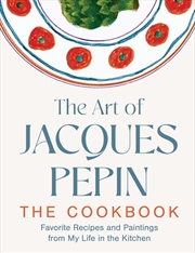 Buy The Art of Jacques Pépin