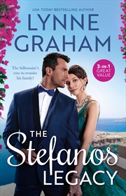 Buy The Stefanos Legacy/Promoted To The Greek's Wife/The Heirs His Housekeeper Carried/The King's Christ