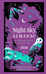 Buy Night Sky Almanac 2026