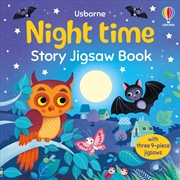 Buy Night time Story Jigsaw Book