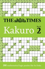 Buy The Times Kakuro Book 2