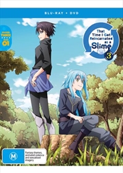 Buy That Time I Got Reincarnated As A Slime - Season 3 - Part 1 | Blu-ray + DVD