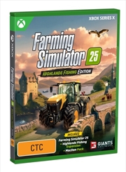 Buy Farming Simulator 25 Highlands