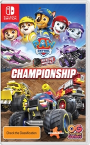 Buy Paw Patrol Rescue Wheels Champ