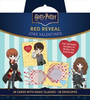 Buy Harry Potter: Red Reveal Joke Valentines
