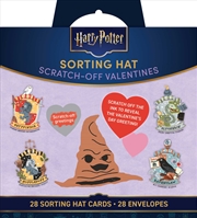 Buy Harry Potter: Sorting Hat Scratch-Off Valentines