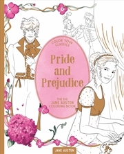 Buy Color Your Classics Pride and Prejudice