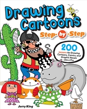 Buy Drawing Cartoons Step-by-Step