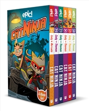 Buy Cat Ninja Box Set Books 1–6