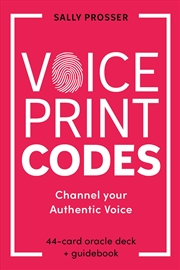 Buy The Voiceprint Codes Oracle Cards