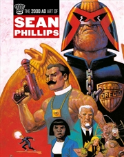 Buy The 2000 AD Art Of Sean Phillips