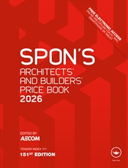 Buy Spon's Architects' And Builders' Price Book 2026
