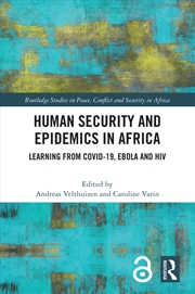 Buy Human Security and Epidemics in Africa