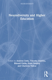 Buy Neurodiversity and Higher Education