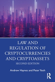 Buy Law and Regulation of Cryptocurrencies and Cryptoassets