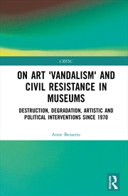 Buy On Art 'Vandalism' And Civil Resistance In Museums