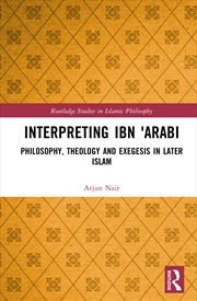 Buy Interpreting Ibn ?Arabi