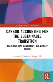 Buy Carbon Accounting for the Sustainable Transition