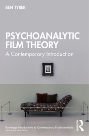 Buy Psychoanalytic Film Theory