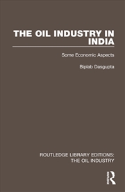 Buy The Oil Industry in India