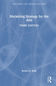 Buy Marketing Strategy for the Arts