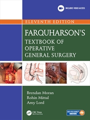 Buy Farquharson's Textbook of Operative General Surgery