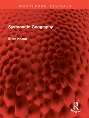 Buy Systematic Geography