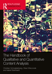 Buy The Handbook of Qualitative and Quantitative Content Analysis