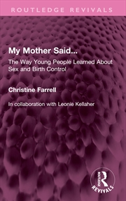 Buy My Mother Said...