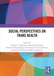 Buy Social Perspectives on Trans Health