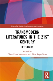 Buy Transmodern Literatures In The 21st Century
