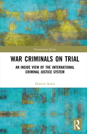 Buy War Criminals On Trial