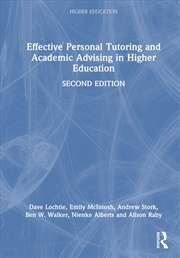 Buy Effective Personal Tutoring and Academic Advising in Higher Education