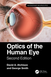 Buy Optics of the Human Eye