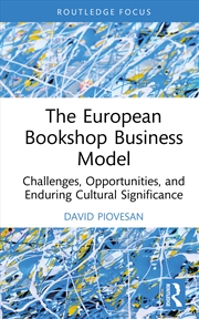 Buy The European Bookshop Business Model