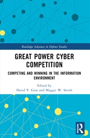 Buy Great Power Cyber Competition