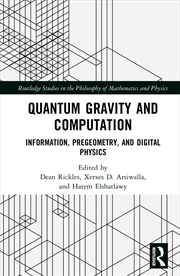 Buy Quantum Gravity and Computation