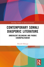 Buy Contemporary Somali Diasporic Literature
