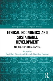 Buy Ethical Economics And Sustainable Development