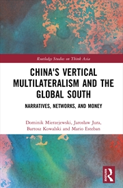 Buy China's Vertical Multilateralism And The Global South