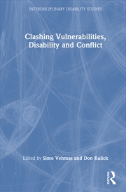 Buy Clashing Vulnerabilities, Disability and Conflict