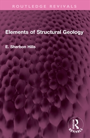 Buy Elements of Structural Geology