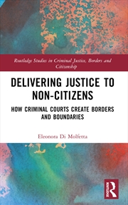 Buy Delivering Justice to Non-Citizens