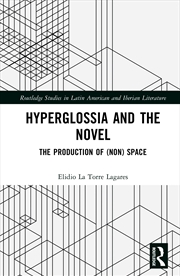Buy Hyperglossia and the Novel