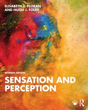 Buy Sensation and Perception