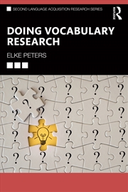 Buy Doing Vocabulary Research