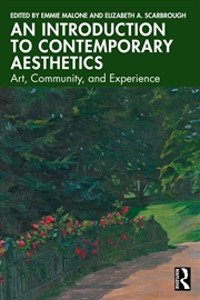 Buy An Introduction to Contemporary Aesthetics